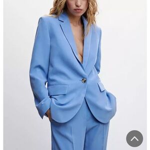 Mango blazer
